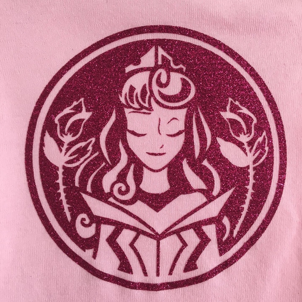 Baby Onesie- Sleeping Beauty baby onesie